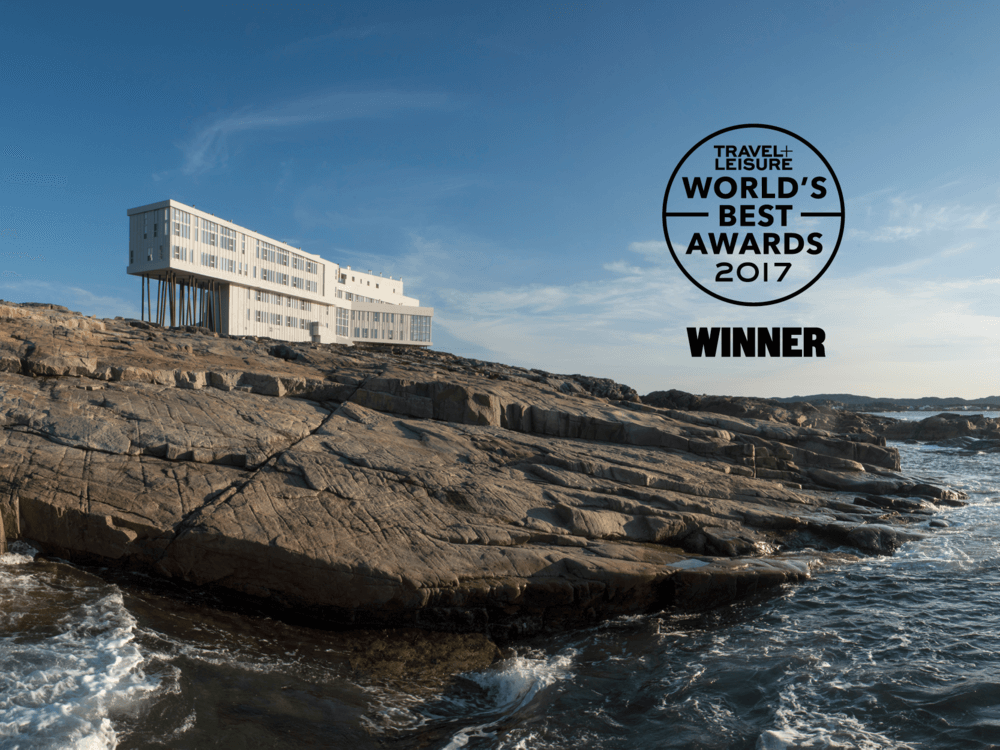 Travel And Leisure World S Best Awards 2017 Fogo Island Inn Fogo Island Inn