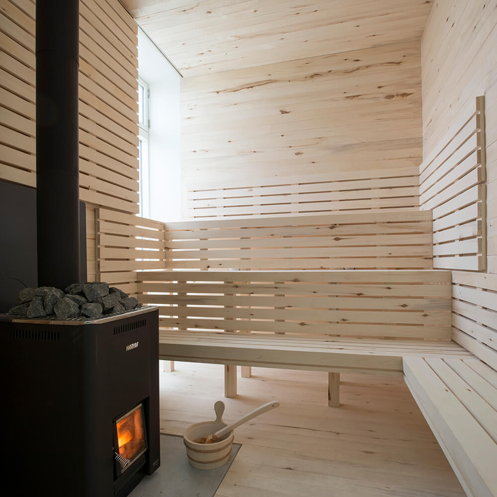 Sauna & Hot Tubs | Fogo Island Inn : Fogo Island Inn