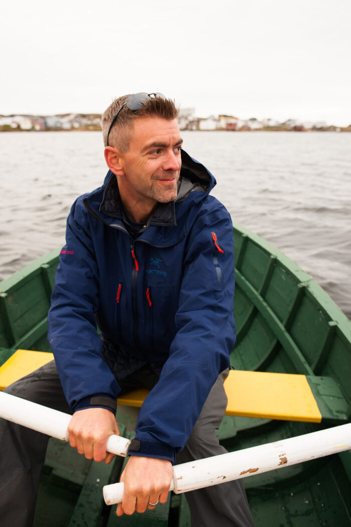 PJ Decker grew up on Fogo Island and has worked at Shorefast in various capacities over the years